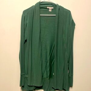 Athleta sweater green